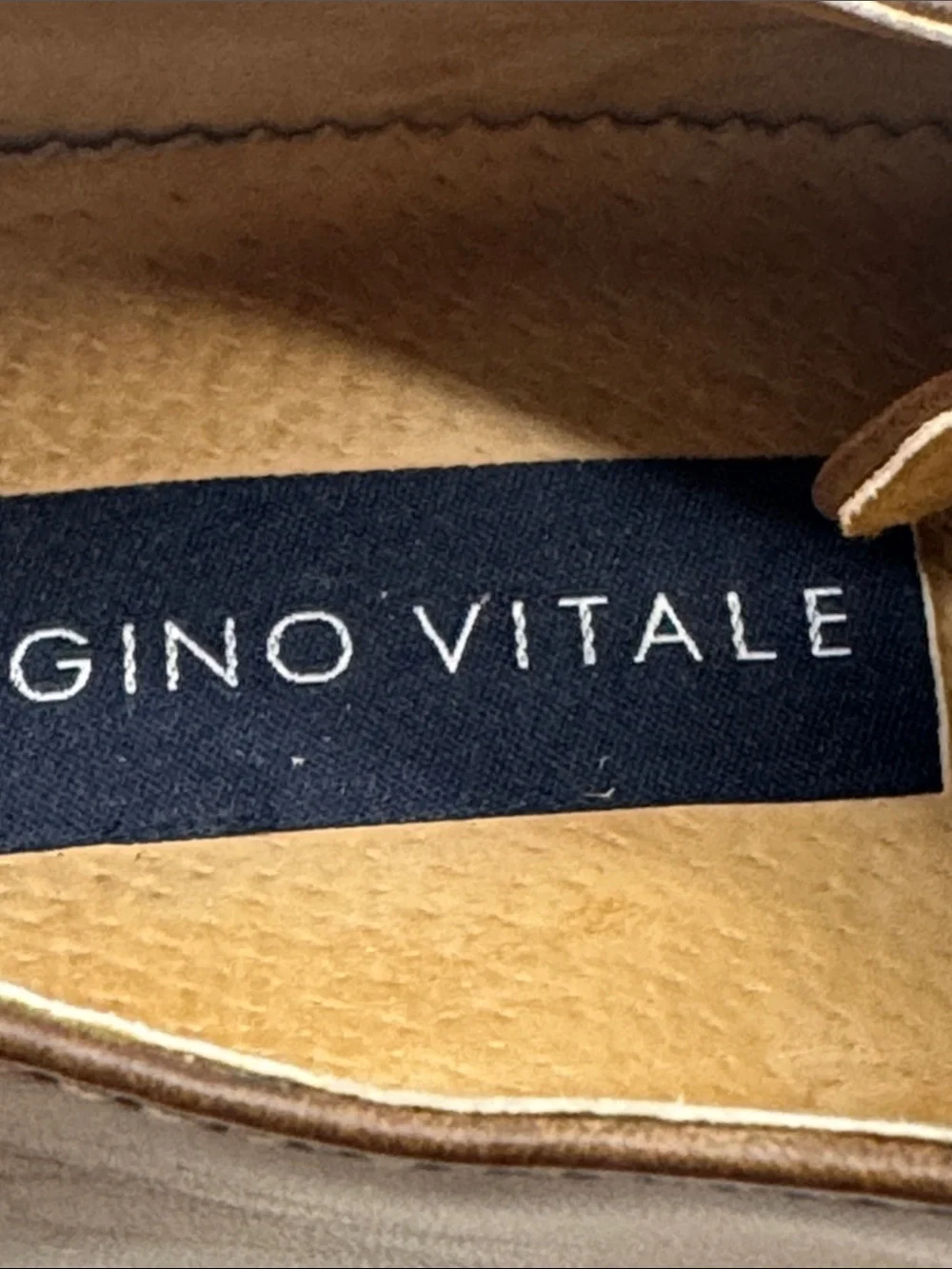 Gino Vitale Men's Double Monk Strap Brogue Dress Shoes - Brown Size 12 MS10120F